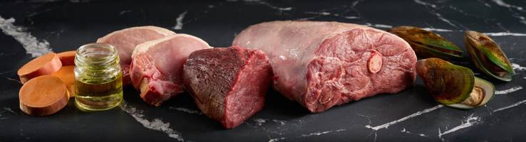 High Meat Dog Food - Australian Red Meat hero image