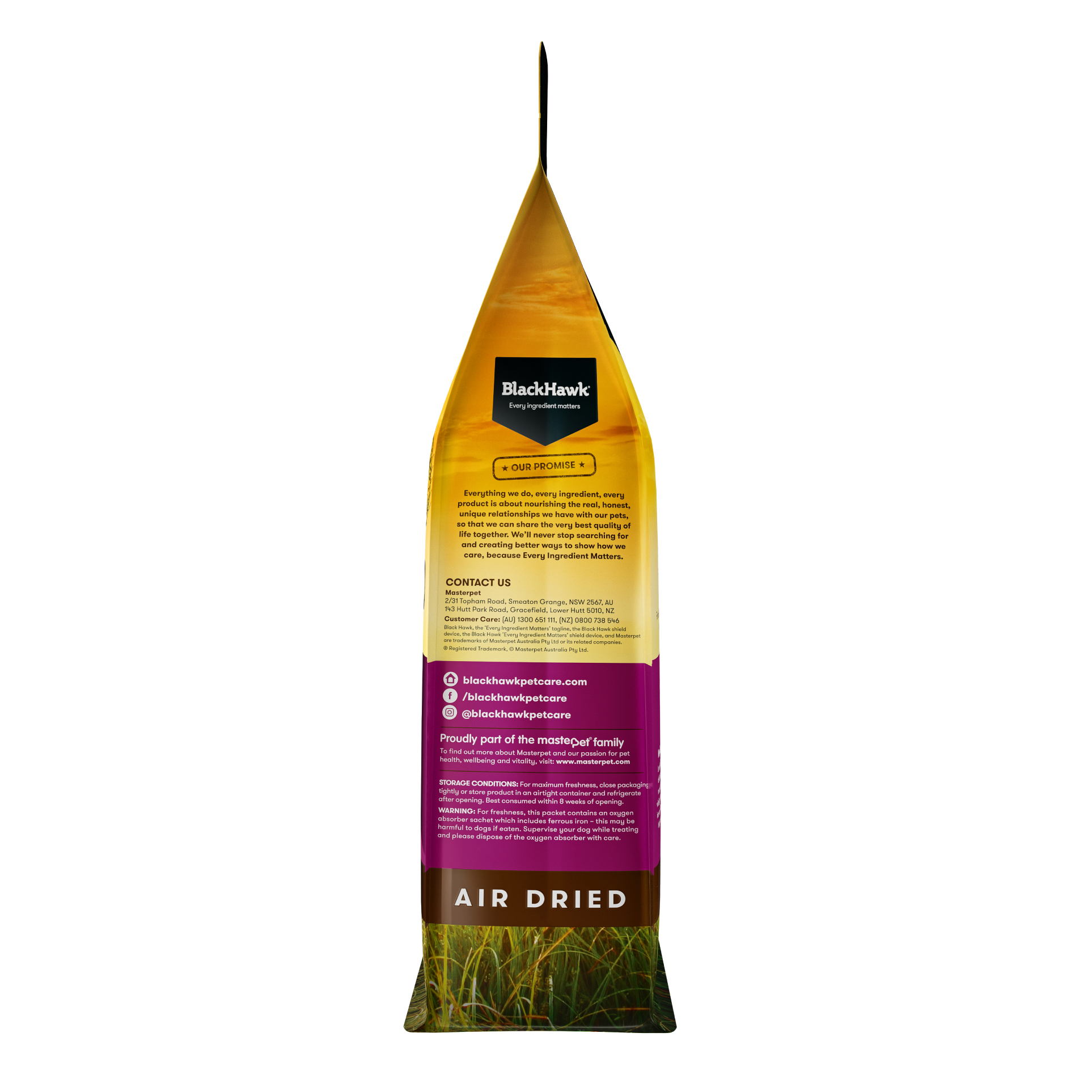 Air Dried Dog Food - Lamb