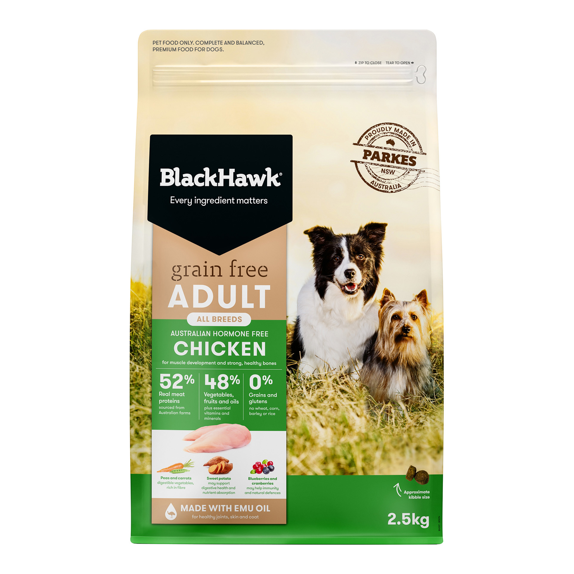 Healthy Grain Free Dog Food With Chicken And Omega 3 photo