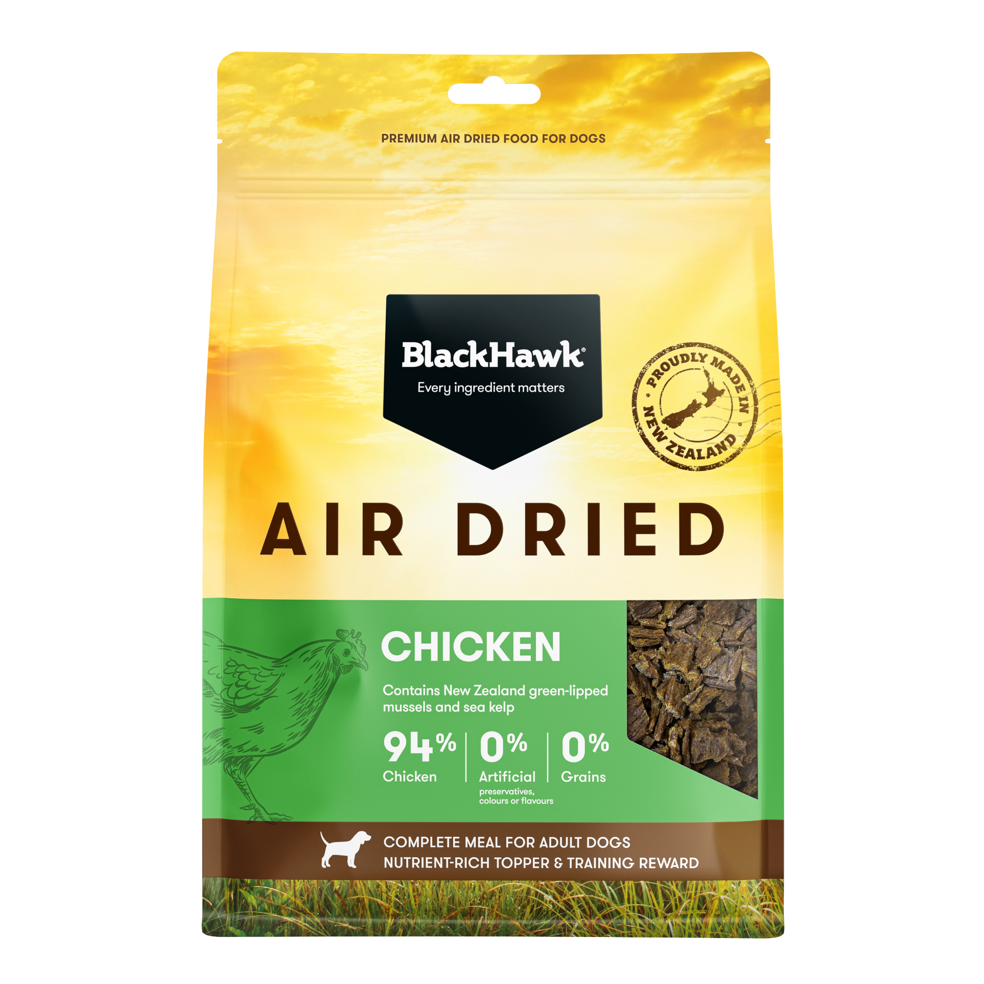 Air Dried Dog Food - Chicken