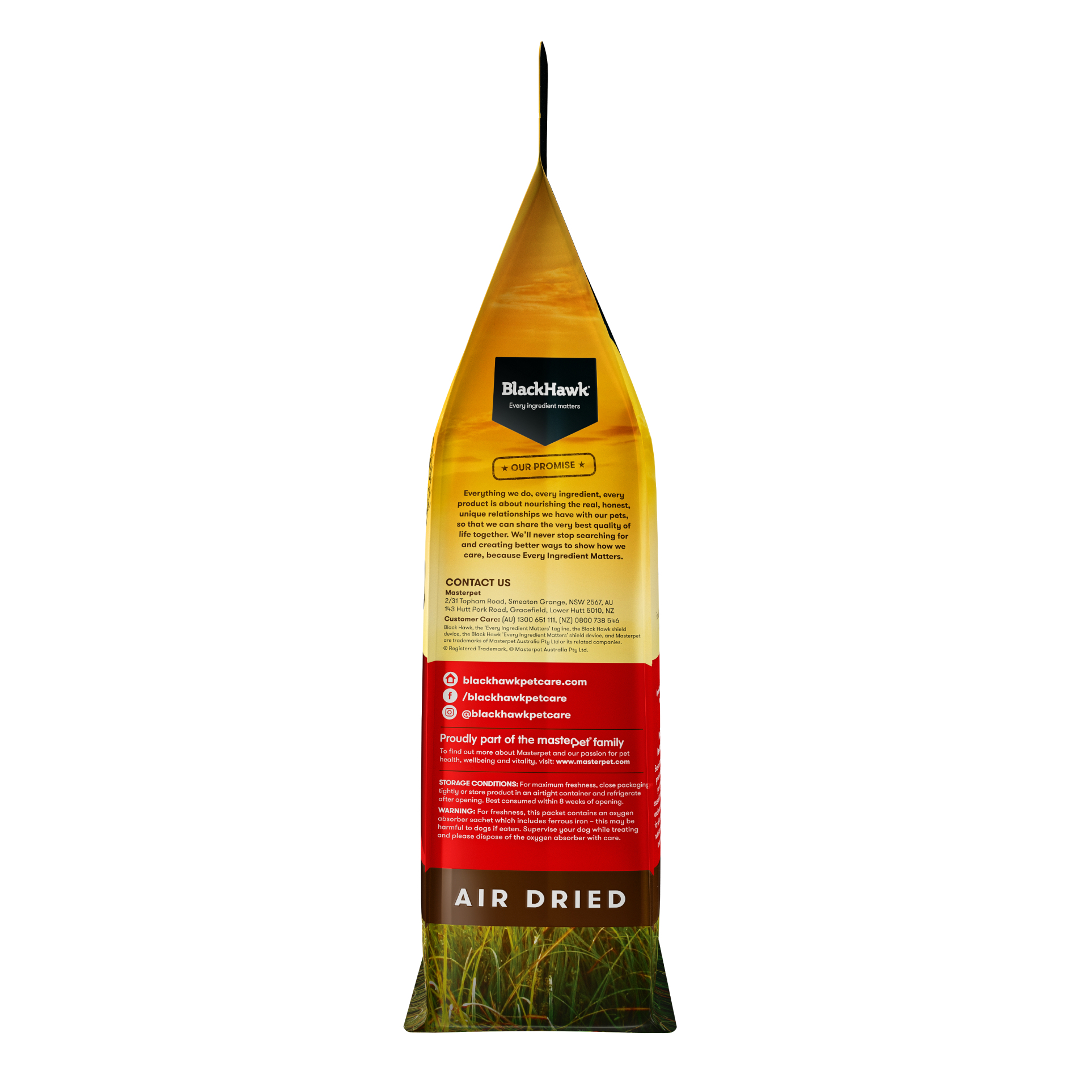 Air Dried Dog Food - Beef & Mackerel